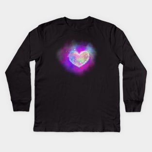 Nebula Heart Kids Long Sleeve T-Shirt